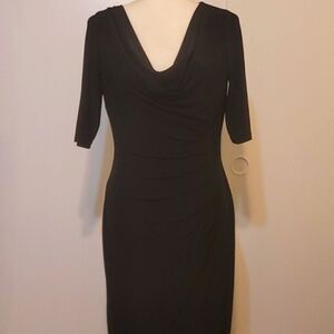 Ralph Lauren Easter/spring black formal dress sz 8